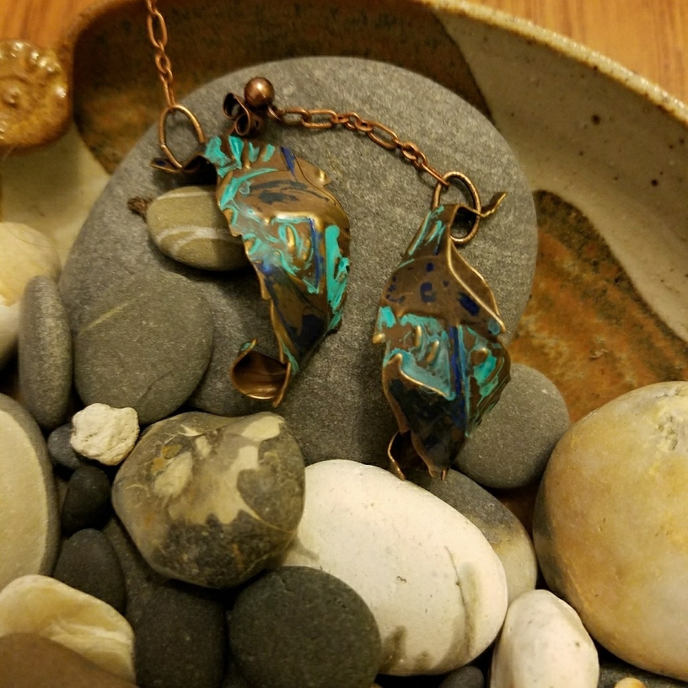 Copper Dangles